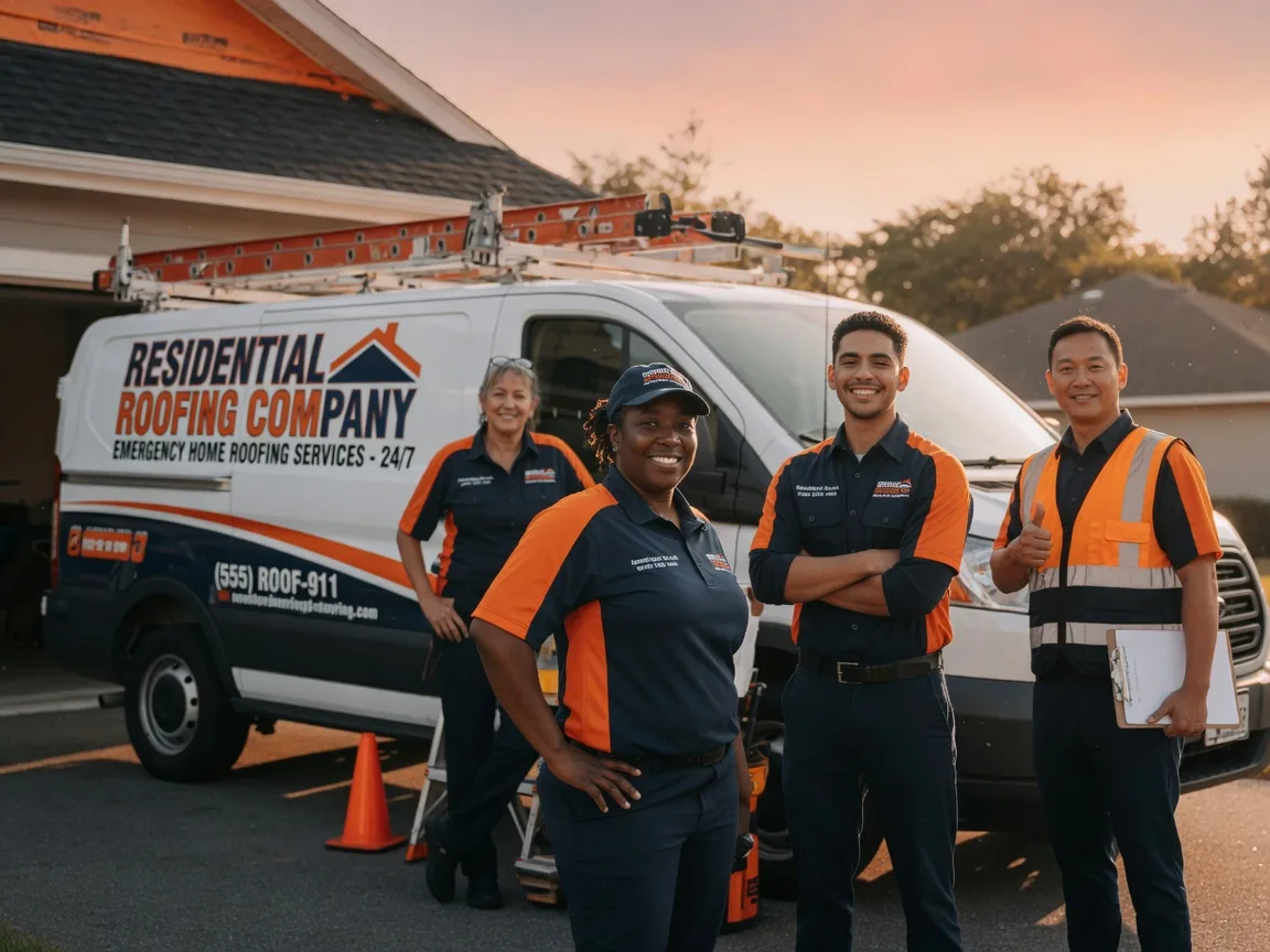 Emergency Roof Repair company in Hardy, AR