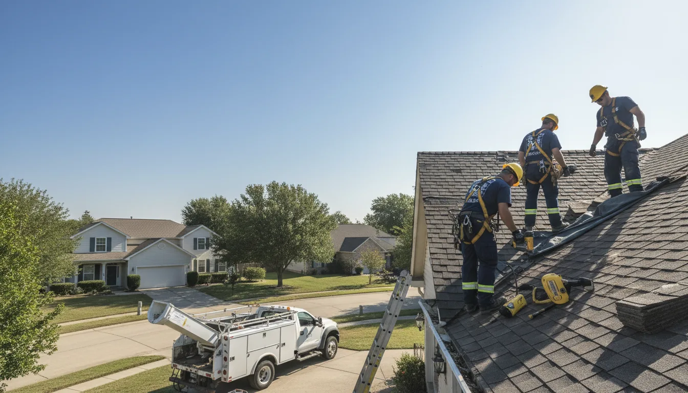 24-Hour Emergency Roof Leak Repair in Hardy, AR